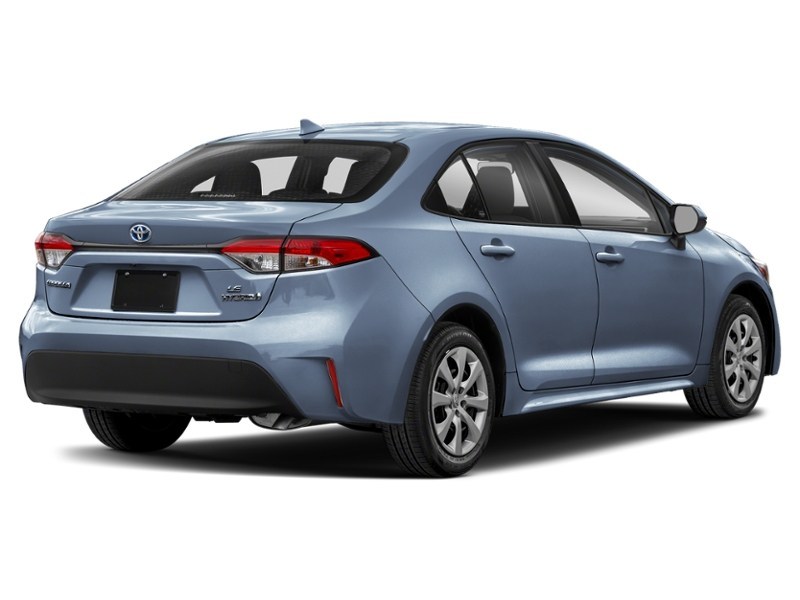 2023 Toyota Corolla Hybrid Hybrid LE CVT AWD Celestite  Shot 18