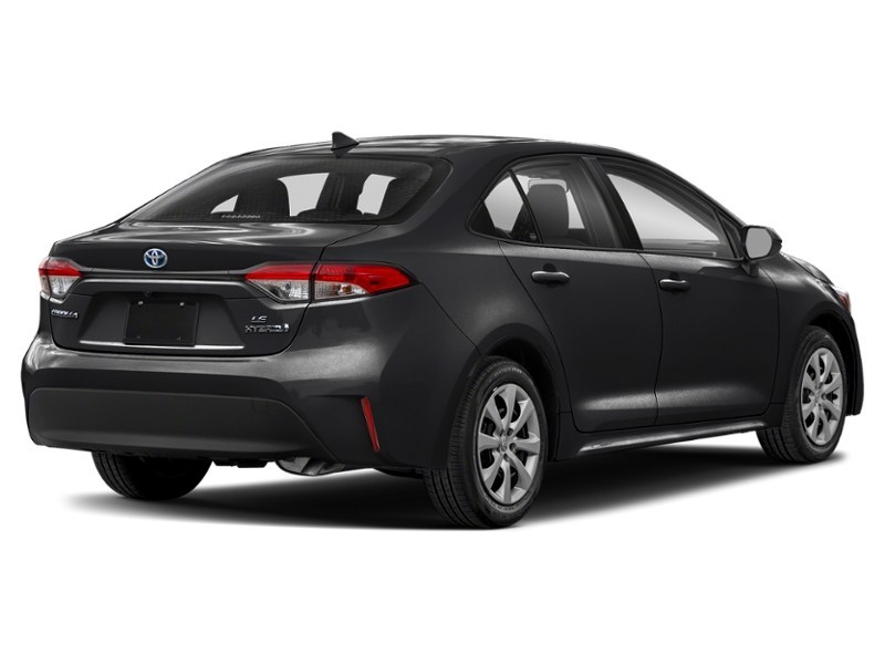 2023 Toyota Corolla Hybrid Hybrid LE CVT AWD Midnight Black Metallic  Shot 20