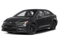 2026 Toyota Corolla Hybrid Hybrid SE CVT AWD Midnight Black Metallic  Shot 1