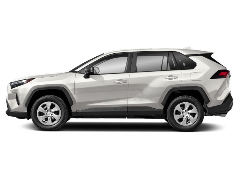 2024 Toyota RAV4 LE AWD White  Shot 6