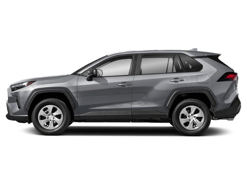 2024 Toyota RAV4 LE AWD Silver Sky Metallic  Shot 12