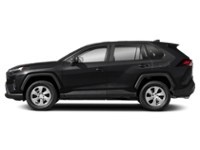 2024 Toyota RAV4 LE AWD Midnight Black Metallic  Shot 18