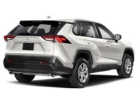 2024 Toyota RAV4 LE AWD White  Shot 3