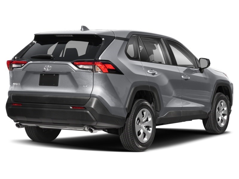 2024 Toyota RAV4 LE AWD Silver Sky Metallic  Shot 6