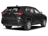 2023 Toyota RAV4 LE AWD Midnight Black Metallic  Shot 2