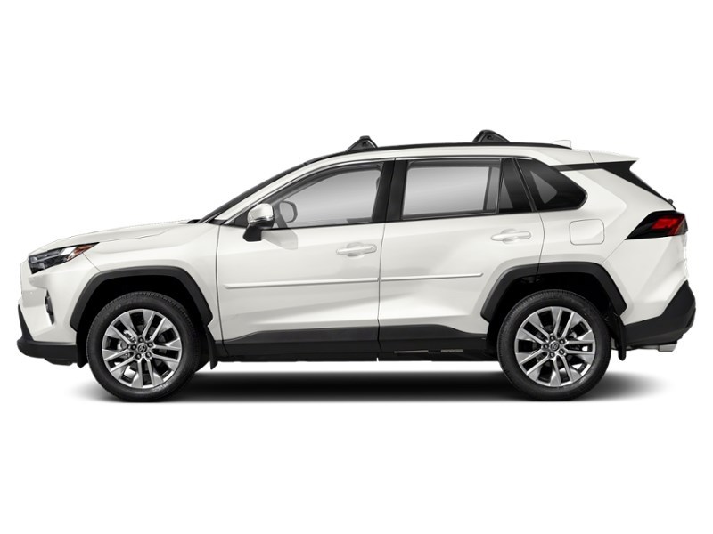 2024 Toyota RAV4 XLE AWD White  Shot 5