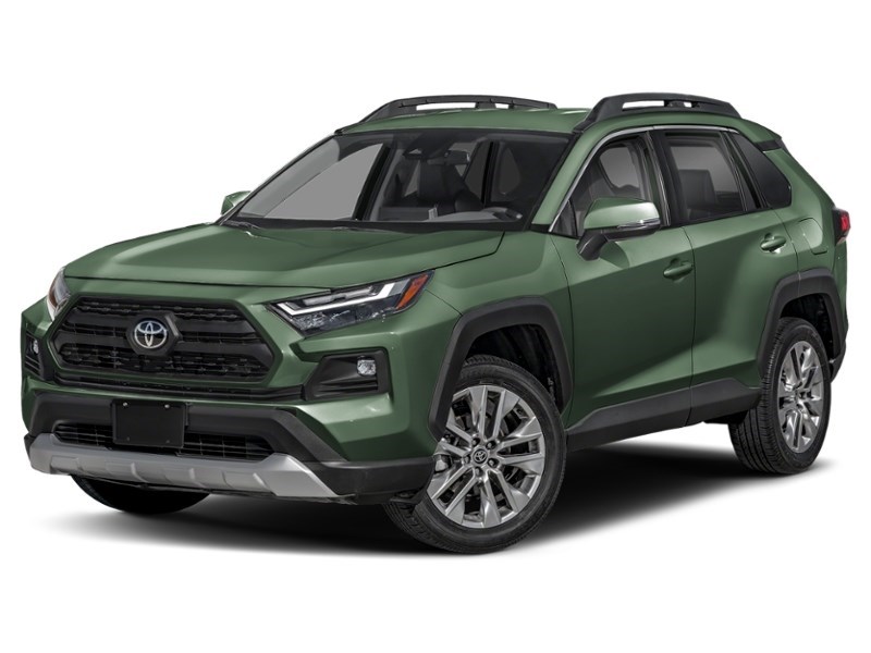 2025 Toyota RAV4 Trail AWD Army Green  Shot 4
