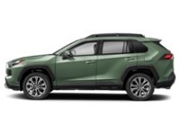 2025 Toyota RAV4 Trail AWD Army Green  Shot 3