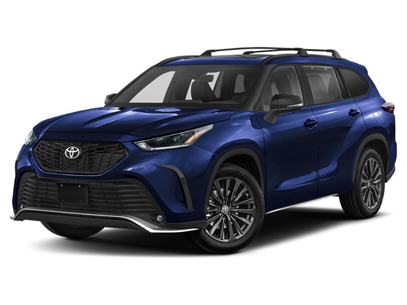 2023 Toyota Highlander XSE AWD Blueprint  Shot 4