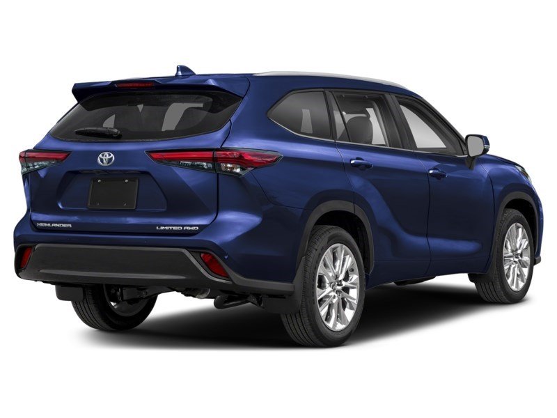 2026 Toyota Highlander Limited AWD Blueprint  Shot 6