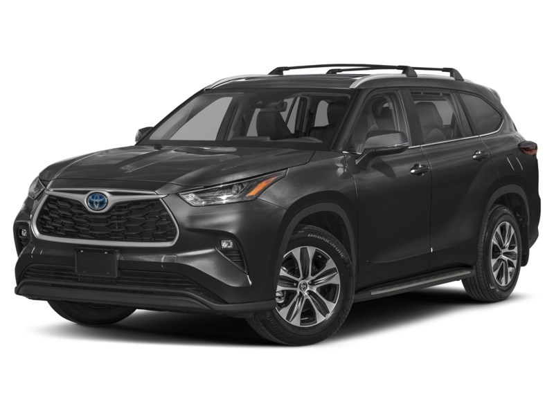 2026 Toyota Highlander Hybrid Hybrid XLE AWD Midnight Black Metallic  Shot 1