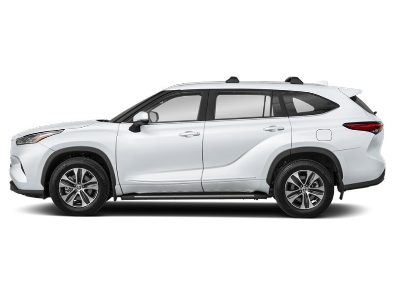 2024 Toyota Highlander Hybrid Hybrid XLE AWD Wind Chill Pearl  Shot 3