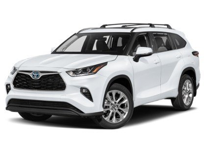 2026 Toyota Highlander Hybrid Hybrid Limited AWD