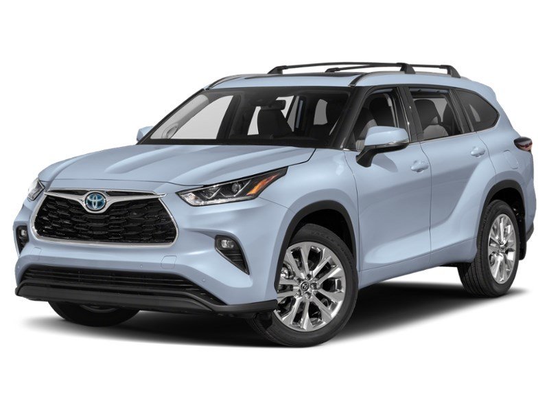 2023 Toyota Highlander Hybrid Hybrid Limited AWD Moon Dust  Shot 1