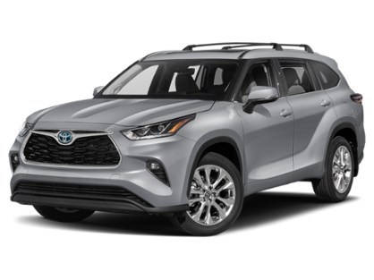 2026 Toyota Highlander Hybrid Hybrid Limited AWD