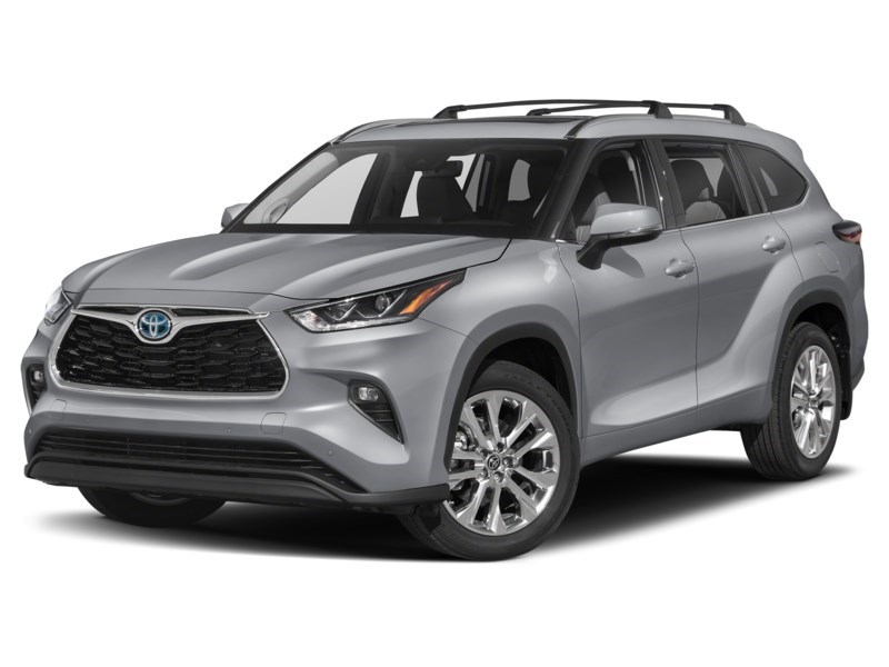 2026 Toyota Highlander Hybrid Hybrid Limited AWD Heavy Metal  Shot 1