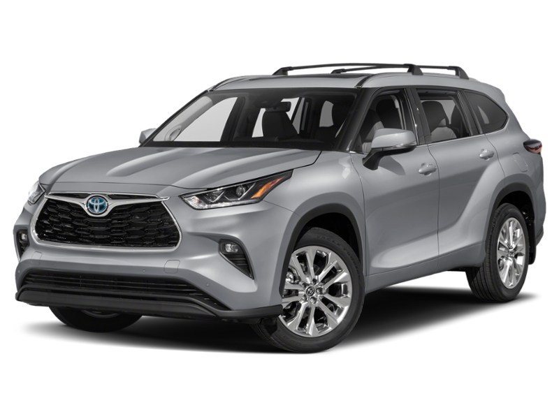 2026 Toyota Highlander Hybrid Hybrid Limited AWD Heavy Metal  Shot 1