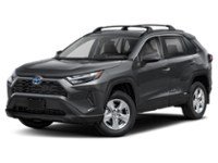 2025 Toyota RAV4 Hybrid Hybrid XLE AWD Magnetic Grey Metallic  Shot 1