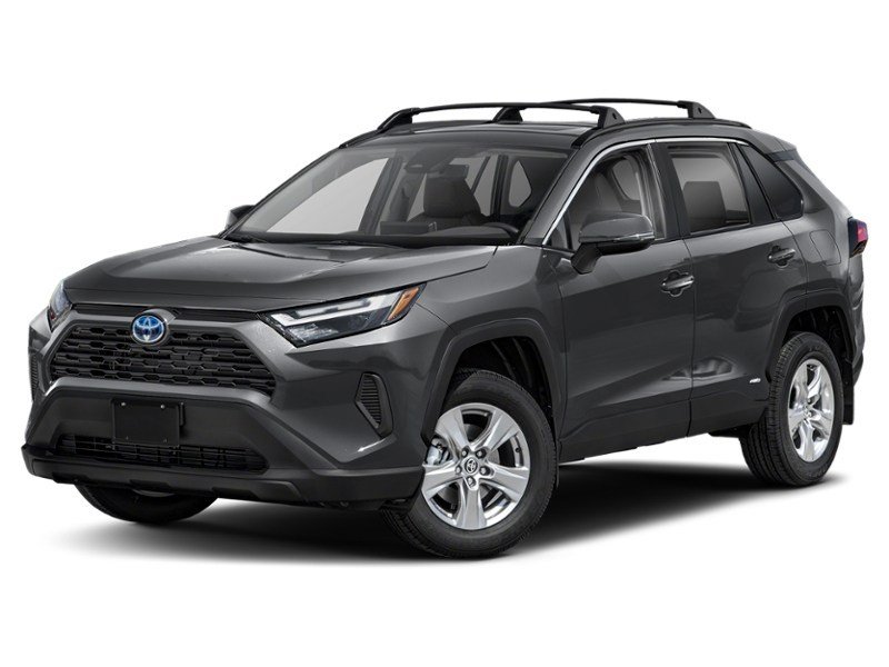 2025 Toyota RAV4 Hybrid Hybrid XLE AWD Magnetic Grey Metallic  Shot 1