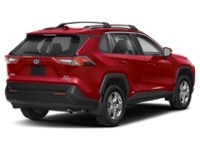 2024 Toyota RAV4 Hybrid Hybrid XLE AWD Ruby Flare Pearl  Shot 6