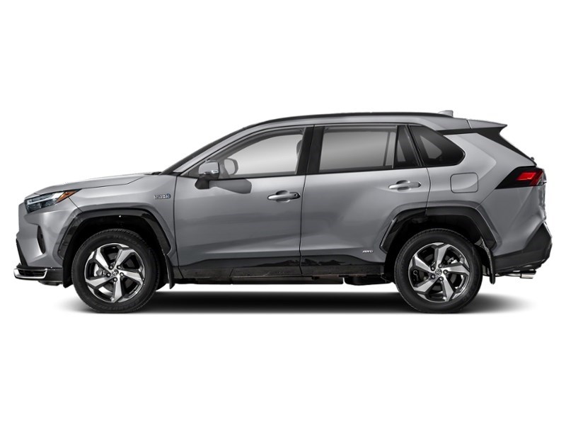 2024 Toyota RAV4 Prime SE AWD Silver Sky Metallic  Shot 3