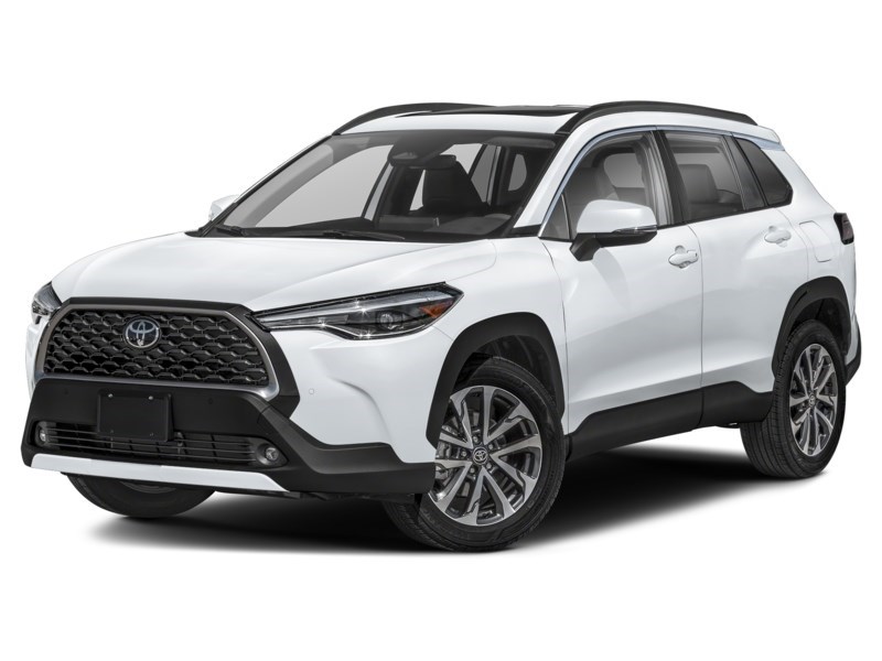 2023 Toyota Corolla Cross XLE AWD Wind Chill Pearl  Shot 1