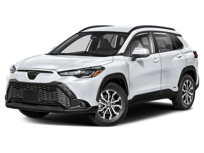 2024 Toyota Corolla Cross Hybrid Hybrid SE AWD Wind Chill Pearl  Shot 7