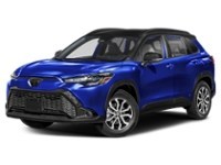 2024 Toyota Corolla Cross Hybrid Hybrid SE AWD Blue Crush Metallic w/Black Roof  Shot 19