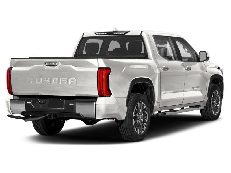 2026 Toyota Tundra Hybrid 4x4 Crewmax Limited Hybrid White  Shot 2
