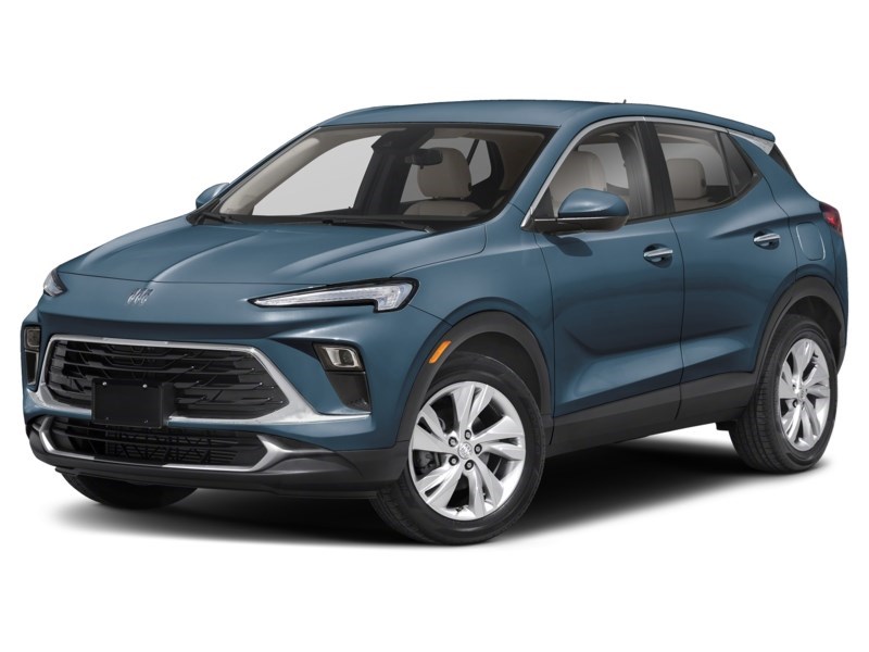 2026 Buick Encore GX FWD 4dr Preferred Ocean Blue Metallic  Shot 4