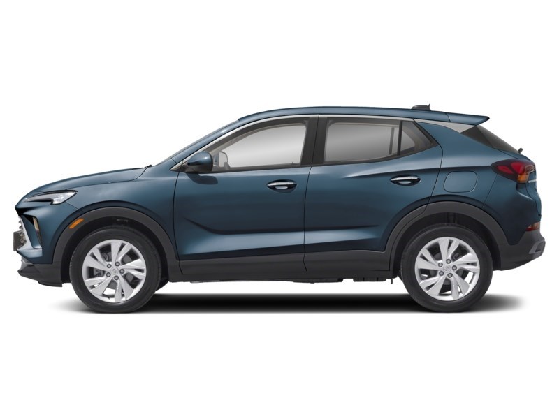 2026 Buick Encore GX FWD 4dr Preferred Ocean Blue Metallic  Shot 3