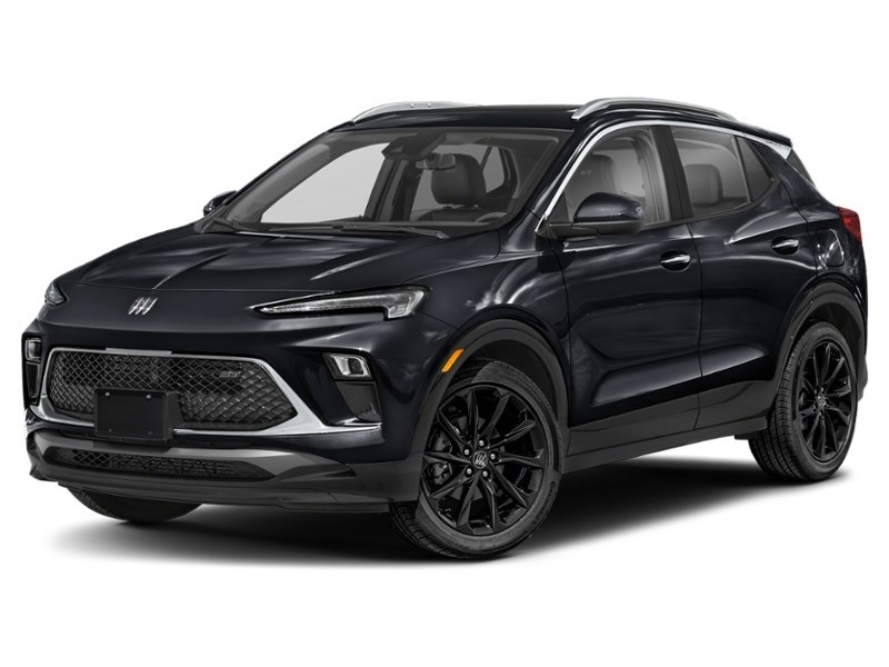 2026 Buick Encore GX AWD 4dr Sport Touring Ebony Twilight Metallic  Shot 4