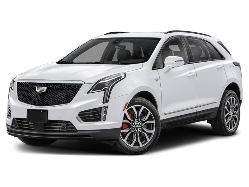 2025 Cadillac XT5 AWD 4dr Sport Crystal White Tricoat  Shot 1