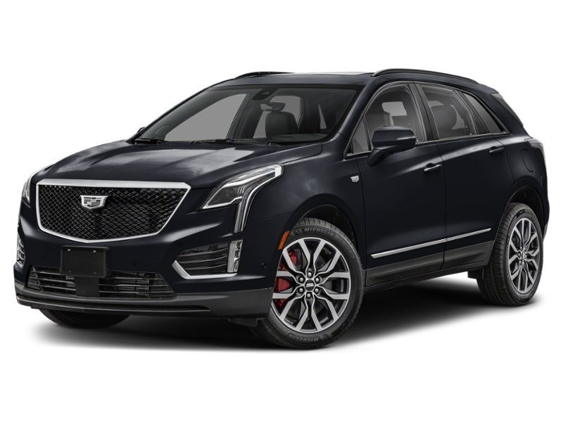 2025 Cadillac XT5 AWD 4dr Sport Stellar Black Metallic  Shot 1