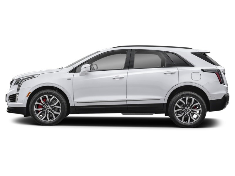 2025 Cadillac XT5 AWD 4dr Sport Crystal White Tricoat  Shot 3