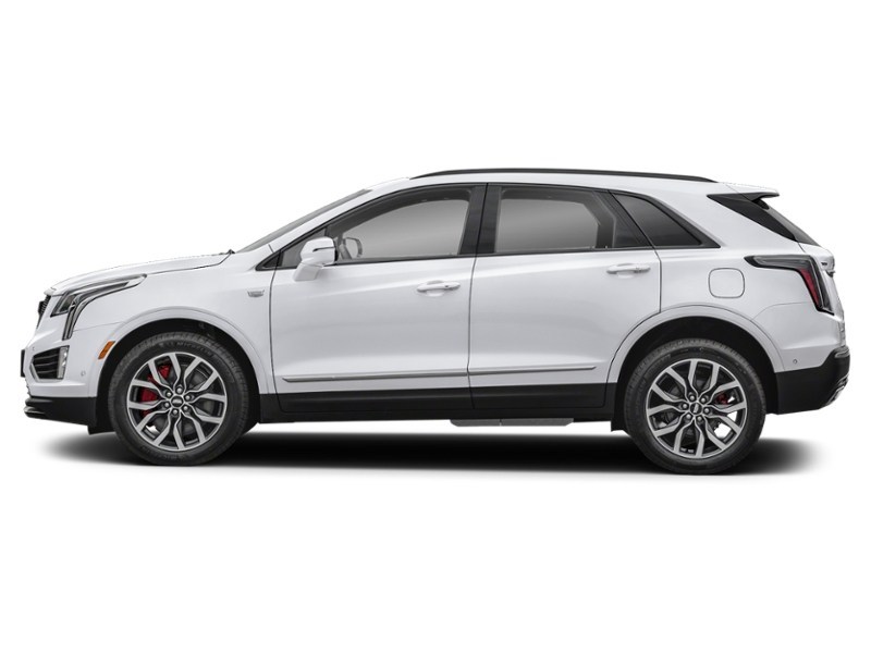 2025 Cadillac XT5 AWD 4dr Sport Crystal White Tricoat  Shot 3