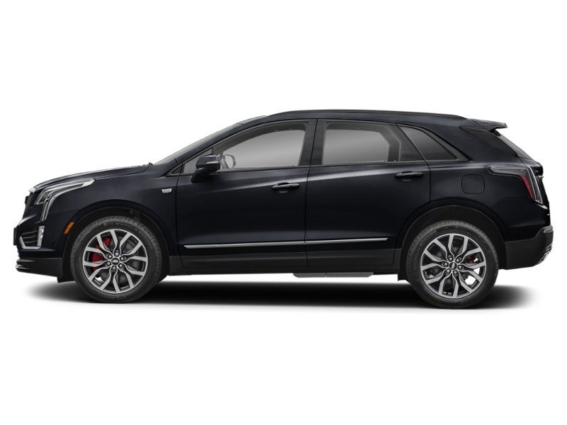 2025 Cadillac XT5 AWD 4dr Sport Stellar Black Metallic  Shot 3