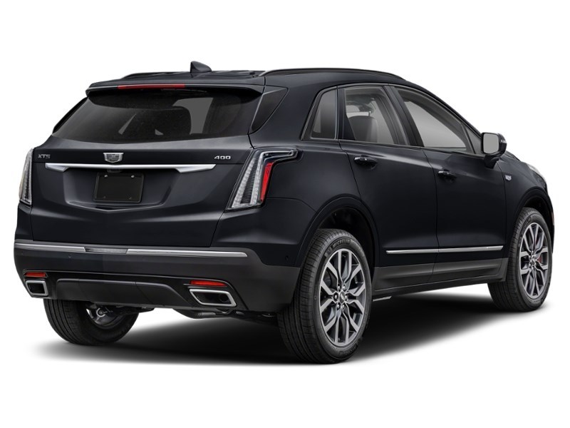 2026 Cadillac XT5 AWD 4dr Sport Stellar Black Metallic  Shot 2