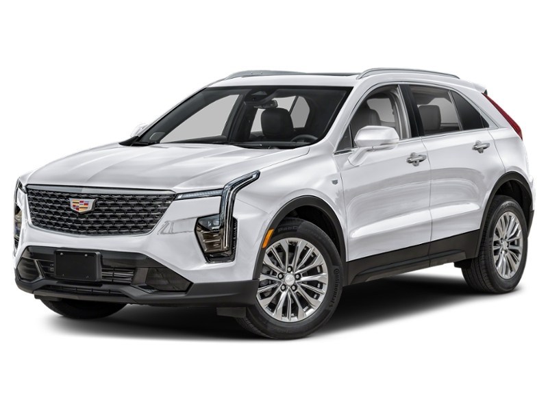 2025 Cadillac XT4 AWD 4dr Premium Luxury Crystal White Tricoat  Shot 4