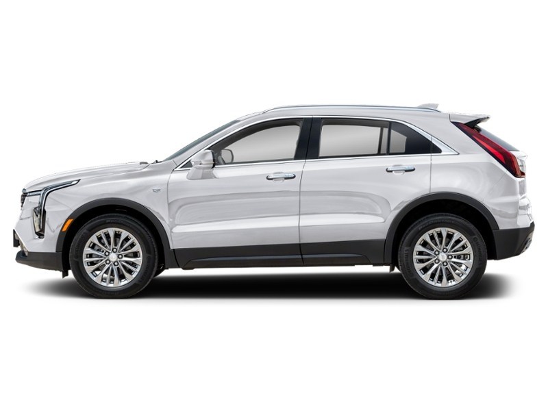 2025 Cadillac XT4 AWD 4dr Premium Luxury Crystal White Tricoat  Shot 5