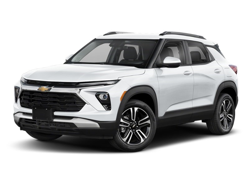 2026 Chevrolet Trailblazer AWD 4dr LT Summit White  Shot 1