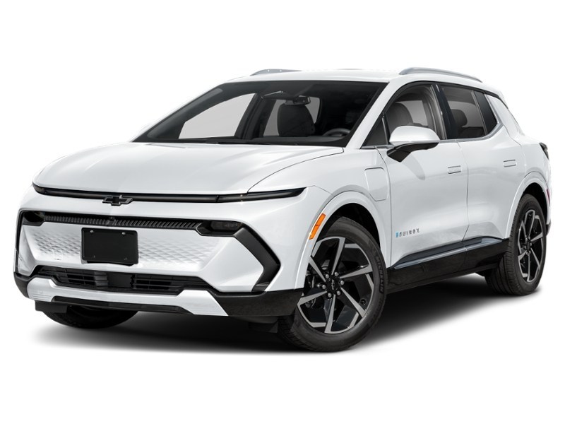 2027 Chevrolet Equinox EV 4dr LT1 w/PCY Summit White  Shot 7