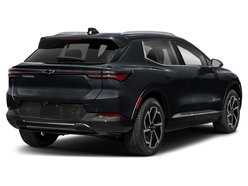 2026 Chevrolet Equinox EV 4dr LT Black  Shot 2