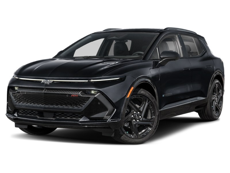 2026 Chevrolet Equinox EV 4dr RS Black  Shot 4