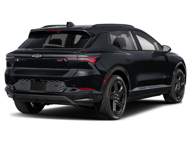2027 Chevrolet Equinox EV 4dr RS Black  Shot 6