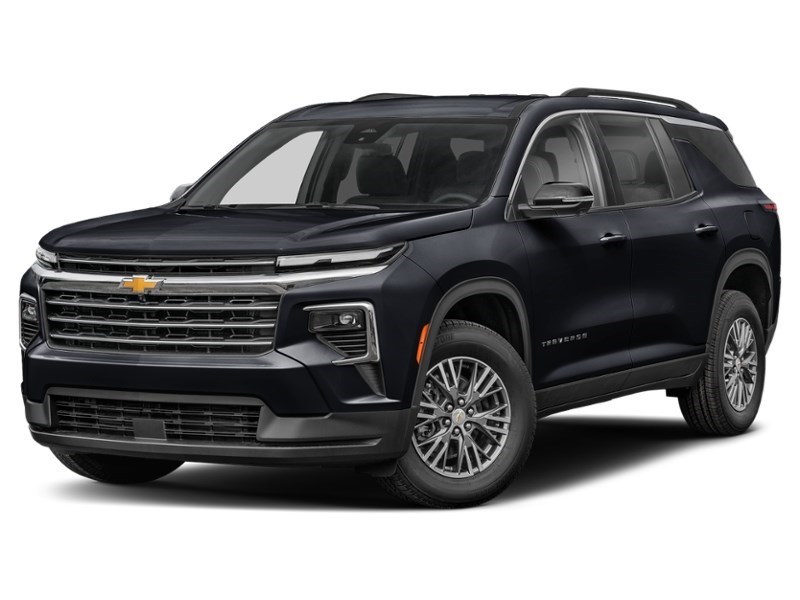 2026 Chevrolet Traverse AWD 4dr LT Mosaic Black Metallic  Shot 4