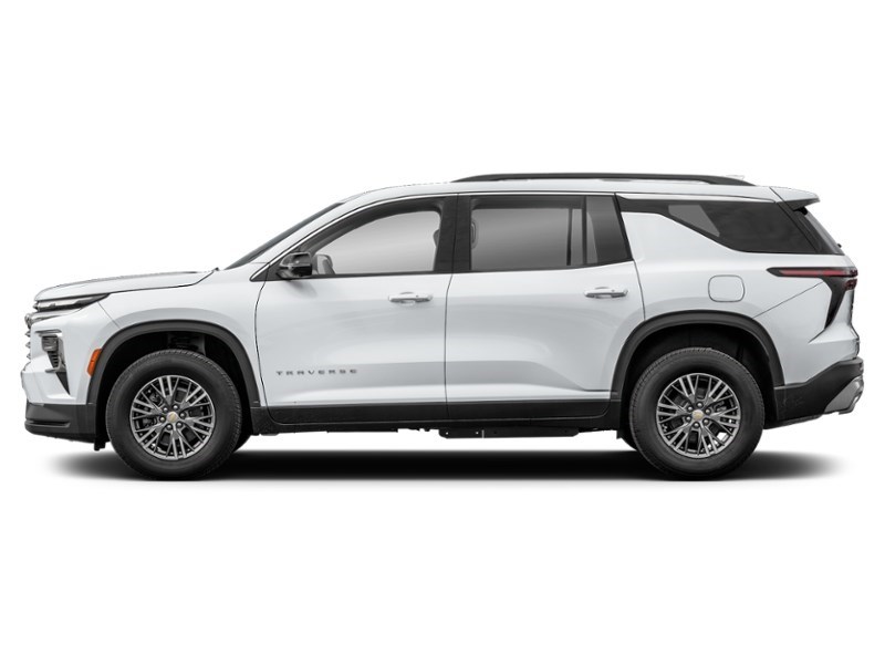 2026 Chevrolet Traverse AWD 4dr LT Summit White  Shot 5