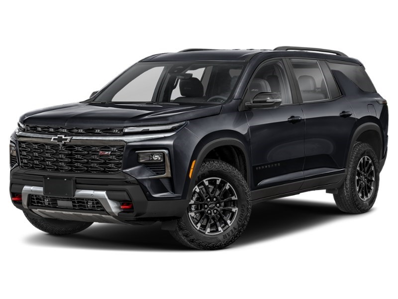 2026 Chevrolet Traverse AWD 4dr Z71 Mosaic Black Metallic  Shot 1