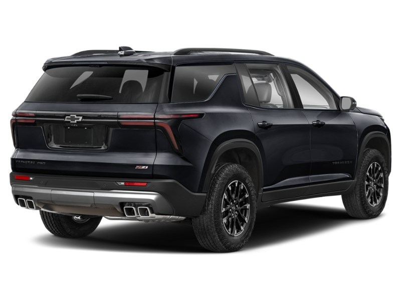 2026 Chevrolet Traverse AWD 4dr Z71 Mosaic Black Metallic  Shot 2