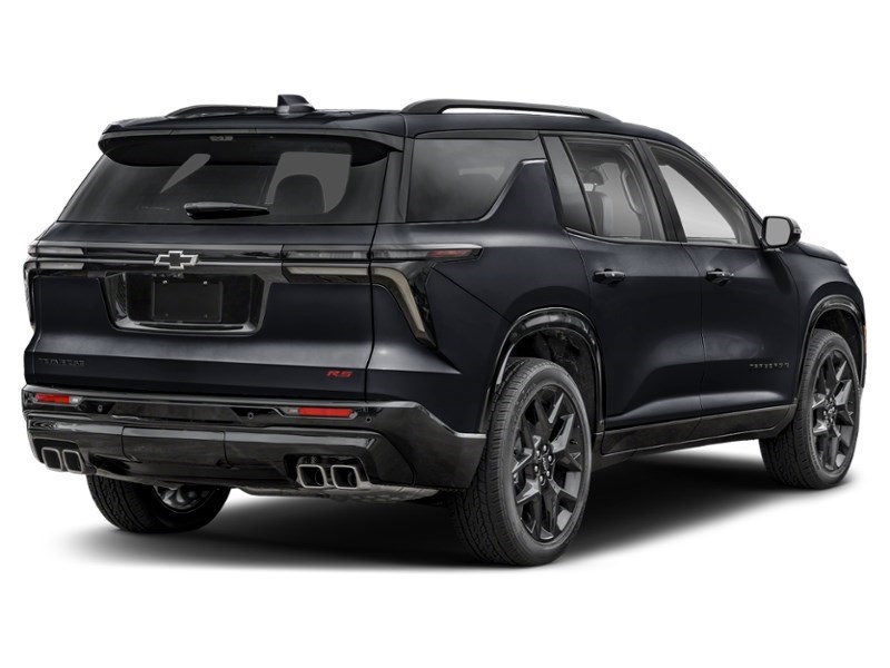 2026 Chevrolet Traverse AWD 4dr RS Mosaic Black Metallic  Shot 6